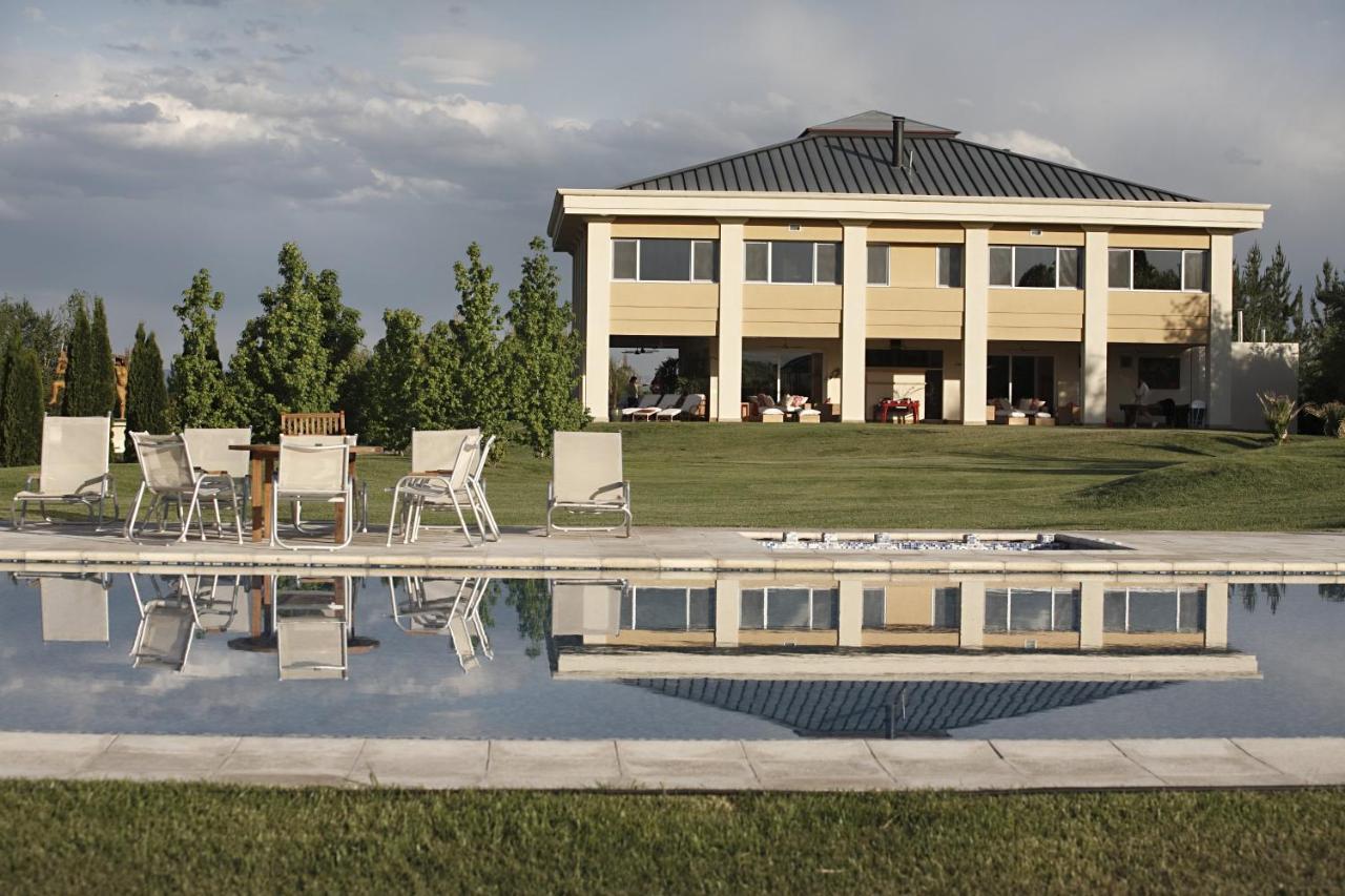 Estancia Mendoza Wine Hotel Tunuyán Eksteriør billede