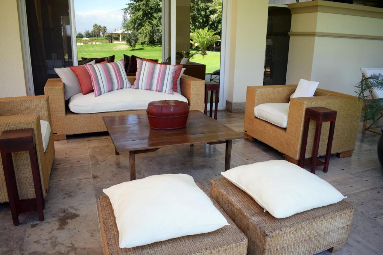 Estancia Mendoza Wine Hotel Tunuyán Eksteriør billede