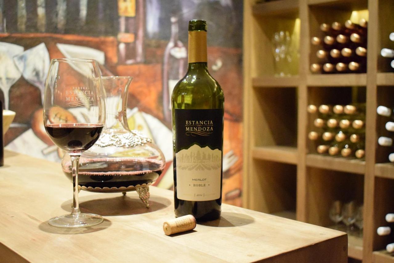 Estancia Mendoza Wine Hotel Tunuyán Eksteriør billede