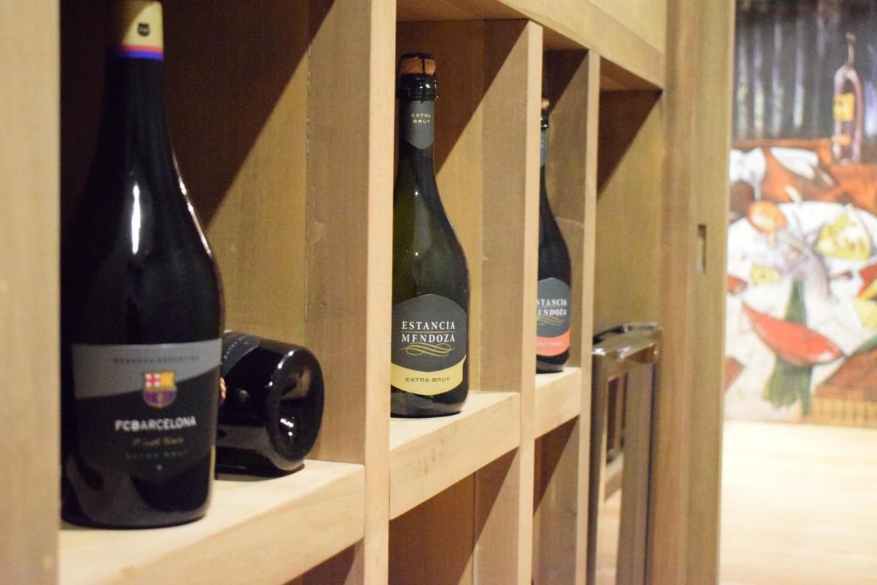 Estancia Mendoza Wine Hotel Tunuyán Eksteriør billede