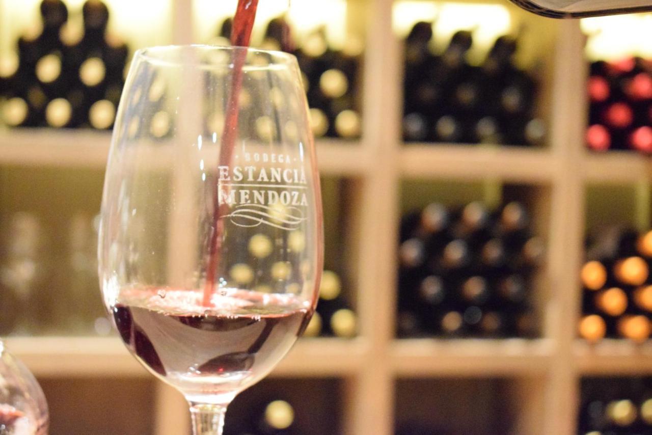 Estancia Mendoza Wine Hotel Tunuyán Eksteriør billede