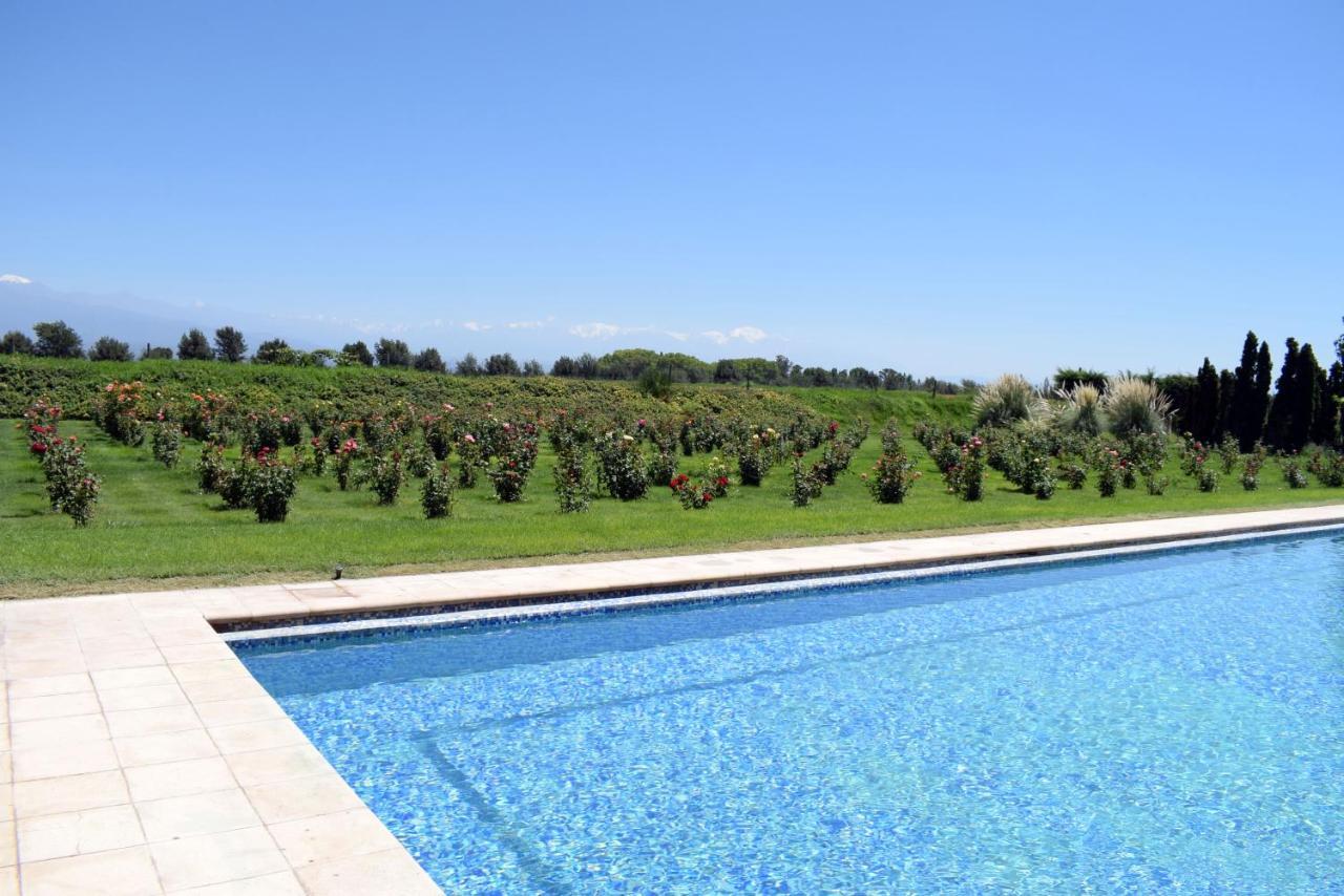 Estancia Mendoza Wine Hotel Tunuyán Eksteriør billede
